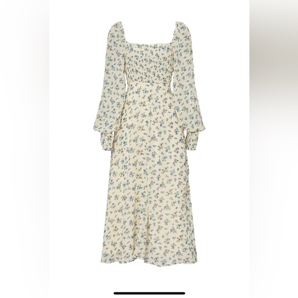 Sweet Baby Jamie Floral Smocked dress size Small - Picture 5 of 5